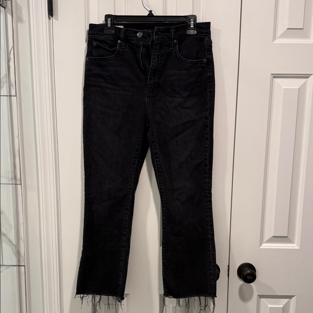 GAP Women's Black Kick Fit High Rise Jeans